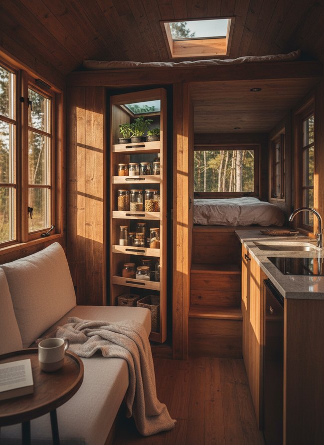 Slide-Out Corner Pantry
