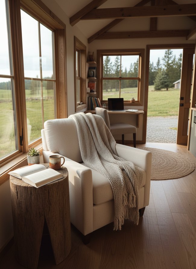 Serene Wellness Nook Reset