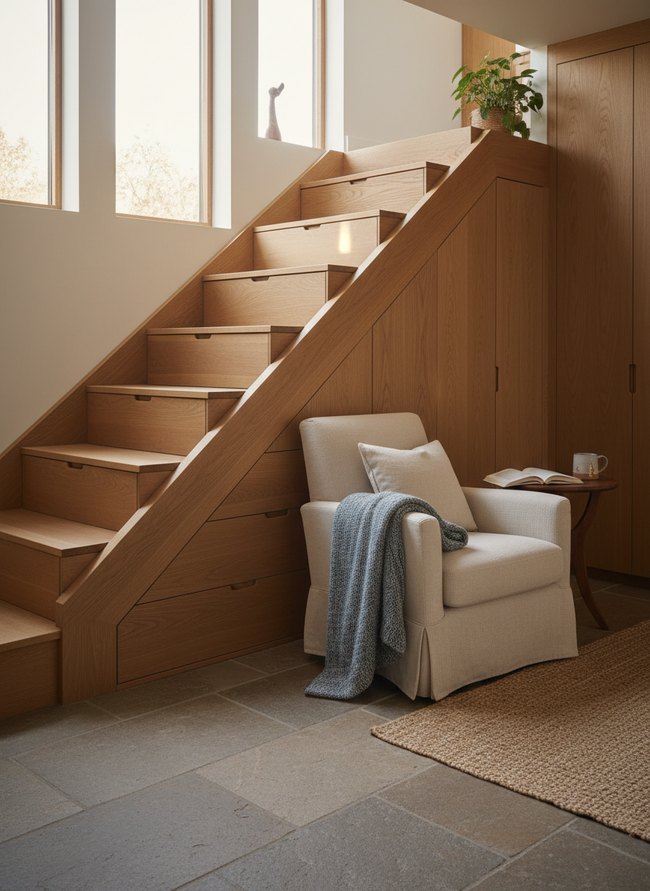 Under Stair Drawer System