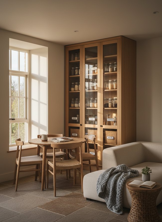 Clean Labeled Pantry System