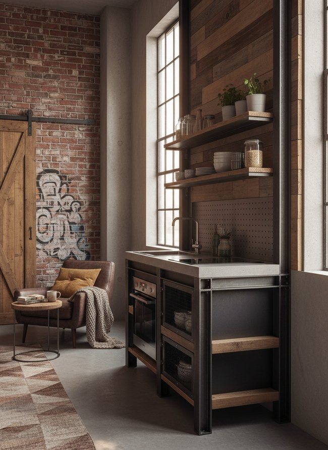Steel Beam Compact Cookery