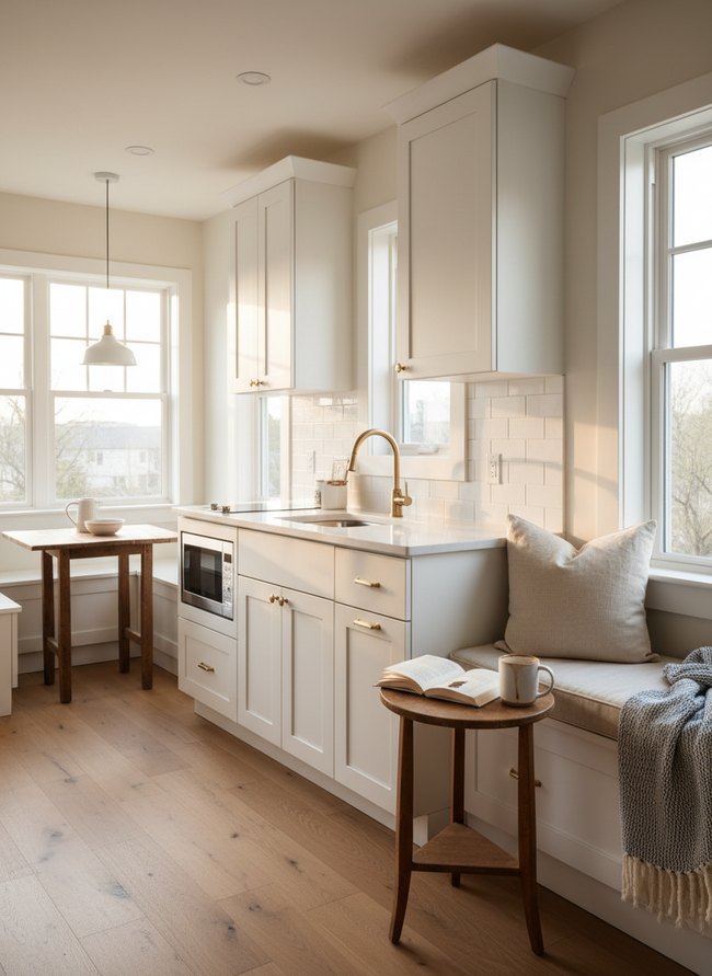 Clean Shakerette Kitchen