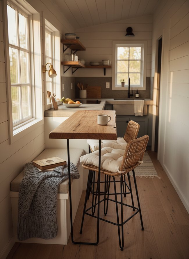 Slim Profile Breakfast Bar