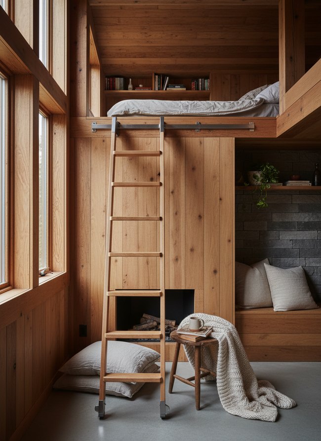 Slim Profile Loft Ladder