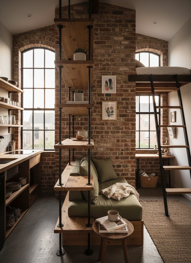 Industrial Pipe Wall Unit