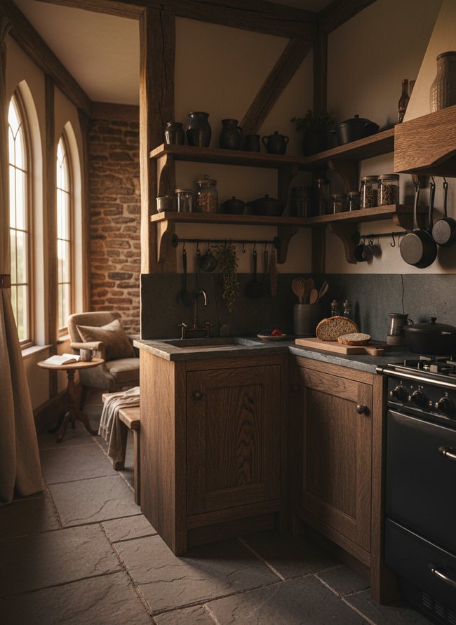 Enchanted Forest Pantry Nook