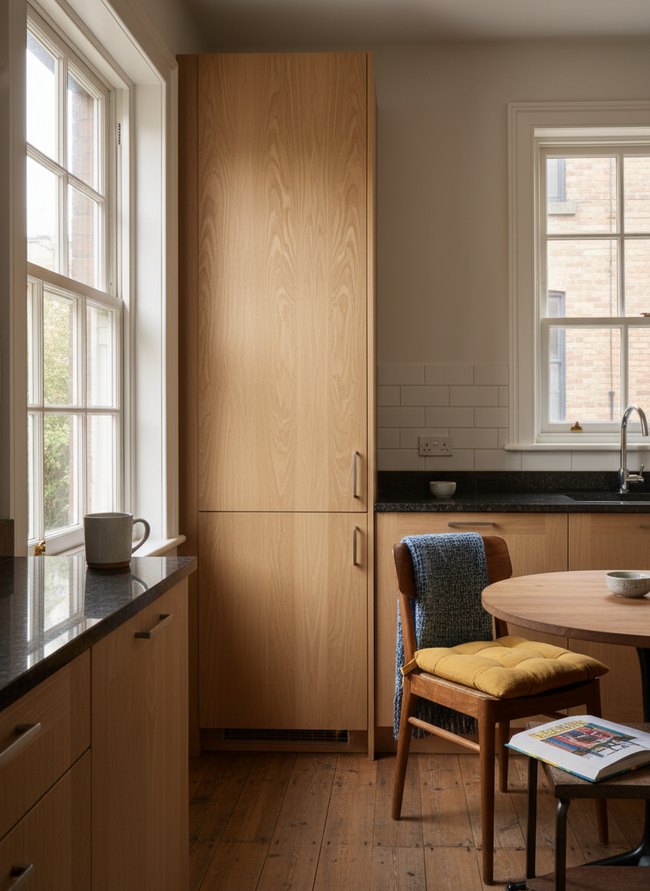 Hidden Cabinet Vertical Pantry