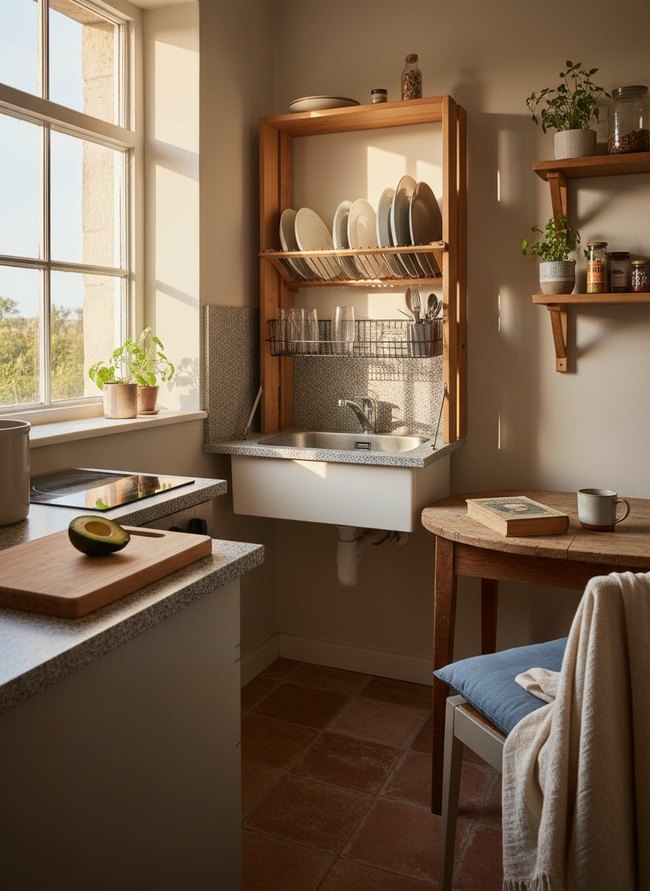Over-Sink Drying Rack