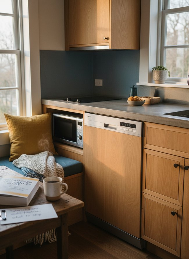 Slimline Dishwasher Integration