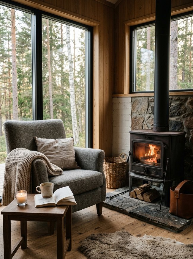 Hygge Fireside Lounge