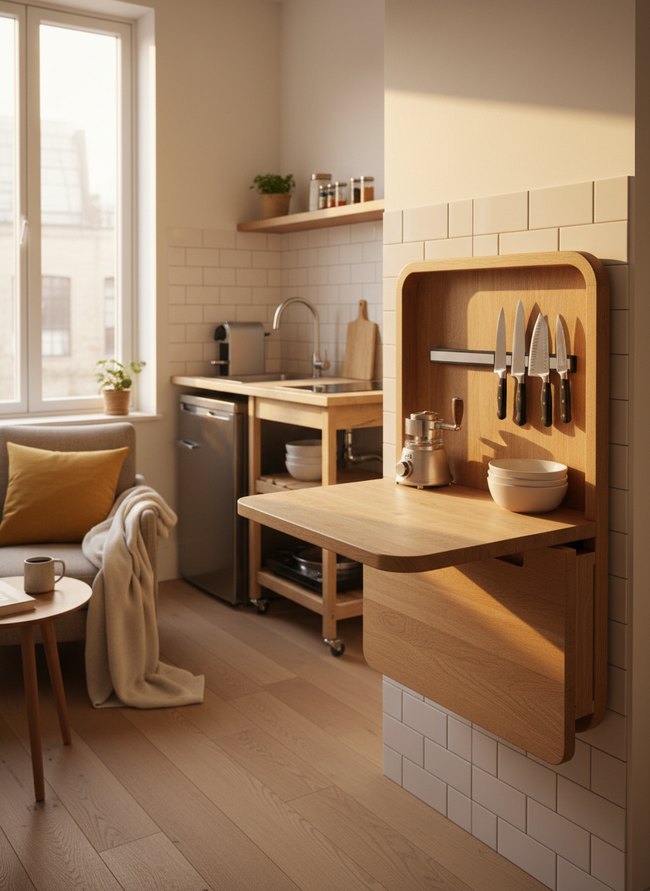 Compact Wall-Mounted Station
