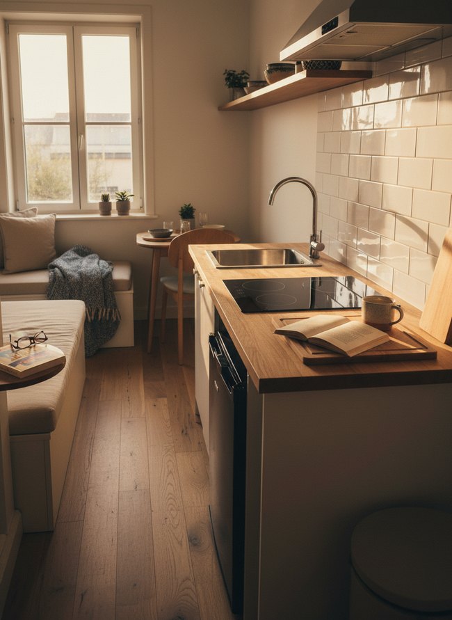 Integrated Electric Hob Unit