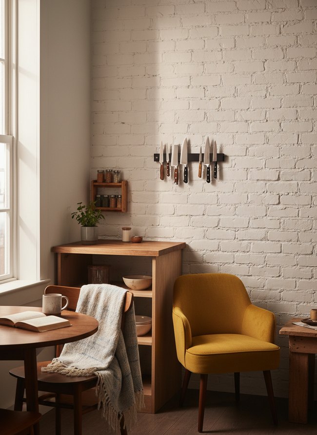 Minimalist Wall-Mounted Organizer