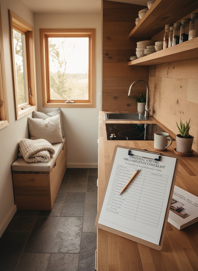 Essential Utensil Organization Checklist