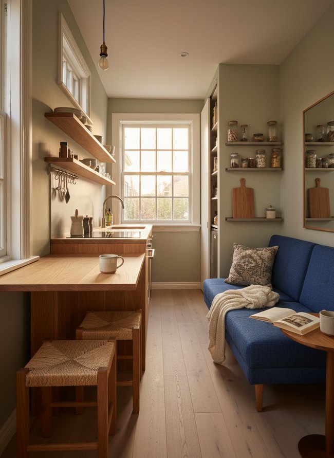 Multi-Functional Furniture Principle