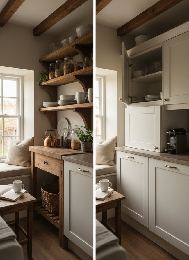 Farmhouse Charm Storage Battle