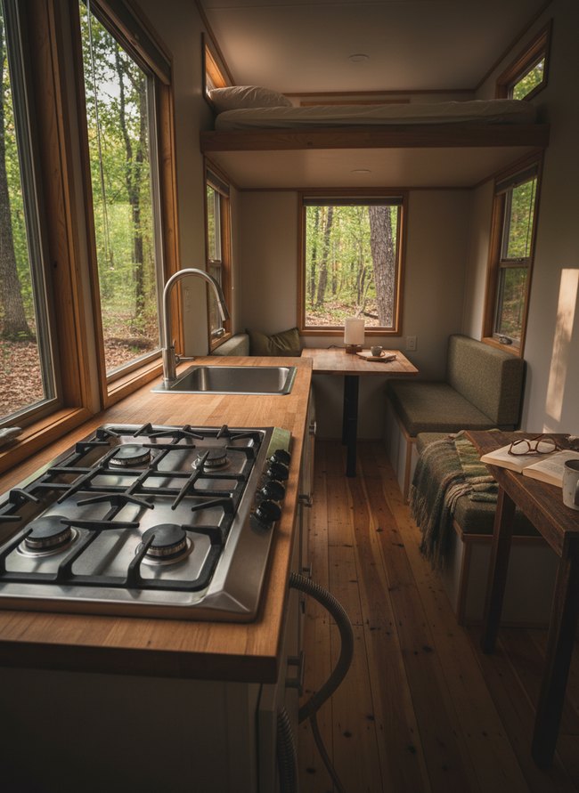 RV Style Gas Cooktop