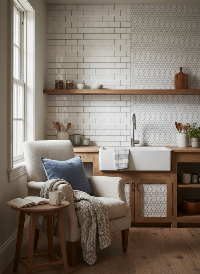 Subway Penny Tile Blend