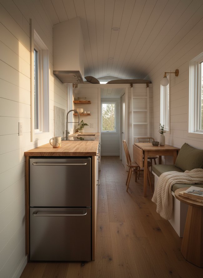 Under-Counter Drawer Refrigerator