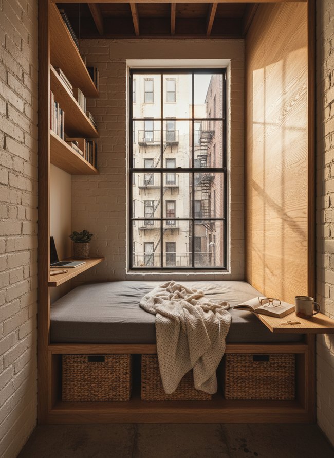 Cozy Corner Sleeping Pod