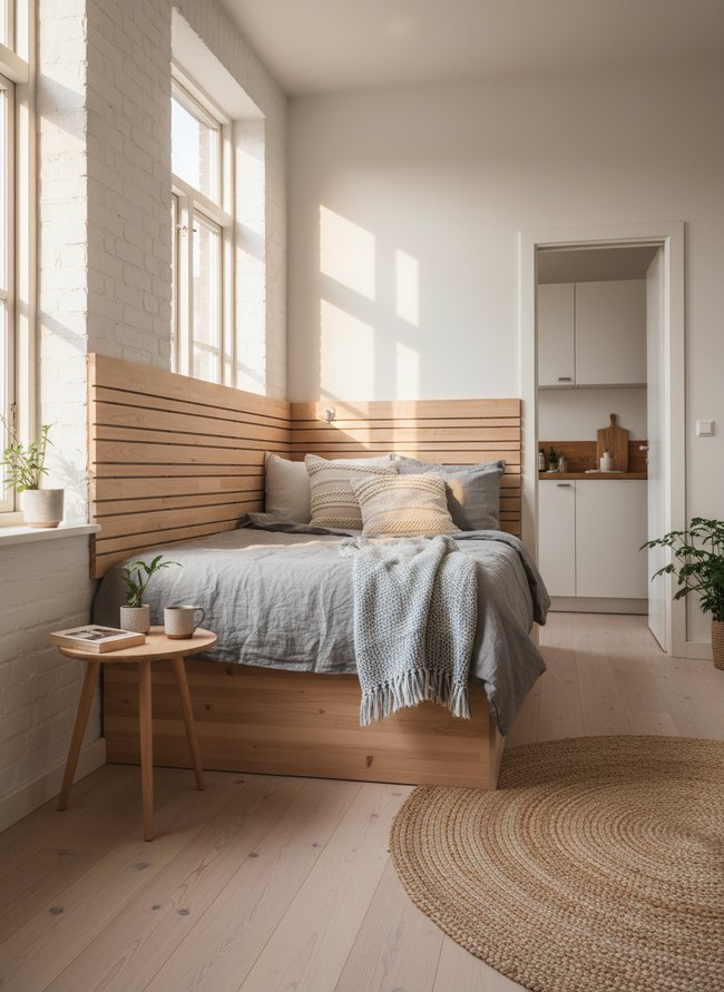 Bright Cozy Alcove Sanctuary