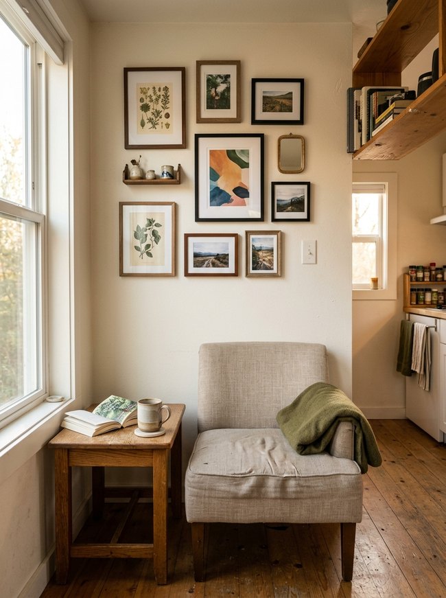 Gallery Wall Accent Spot