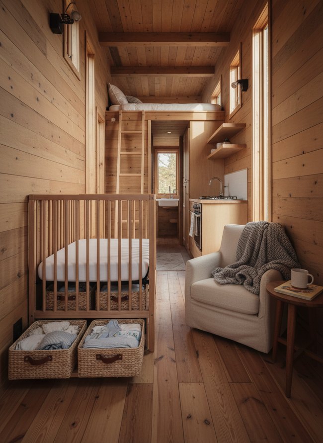Under-Crib Storage Nursery