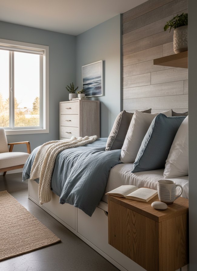 Coastal Mist Retreat Scheme