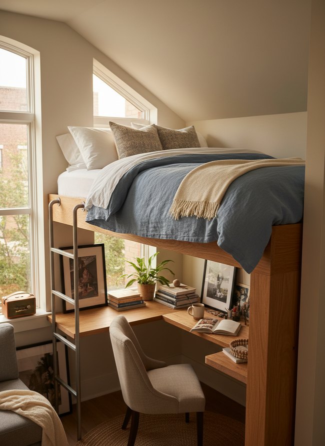 Tailored Sheet Loft Tuck