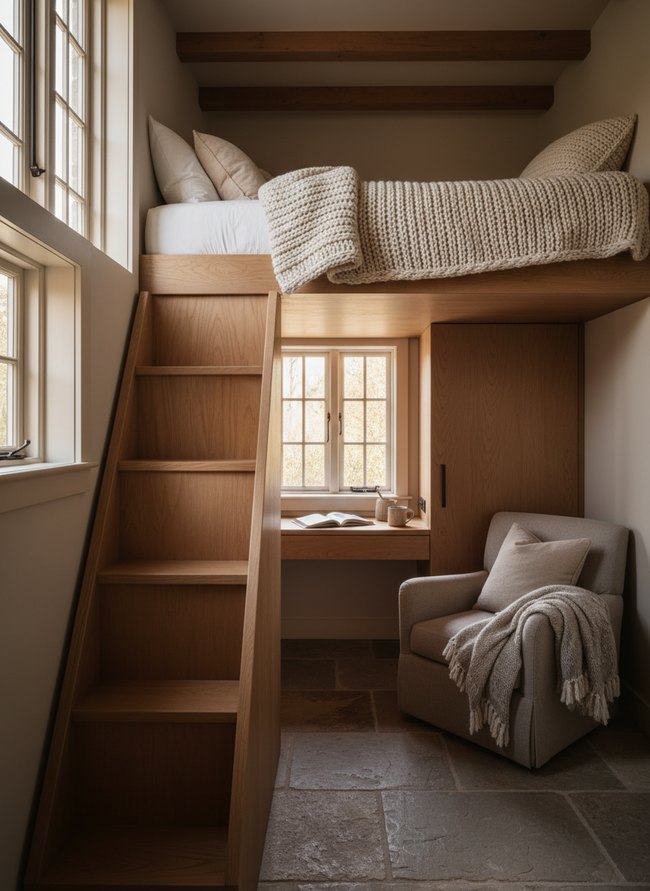 Cozy Knit Loft Bedding