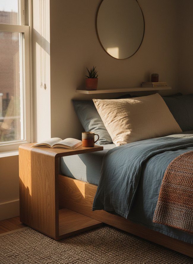 Compact C-Shape Table