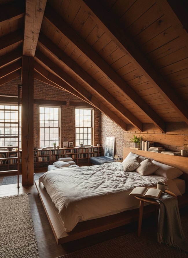 Ambient Light Alcove Sleeping