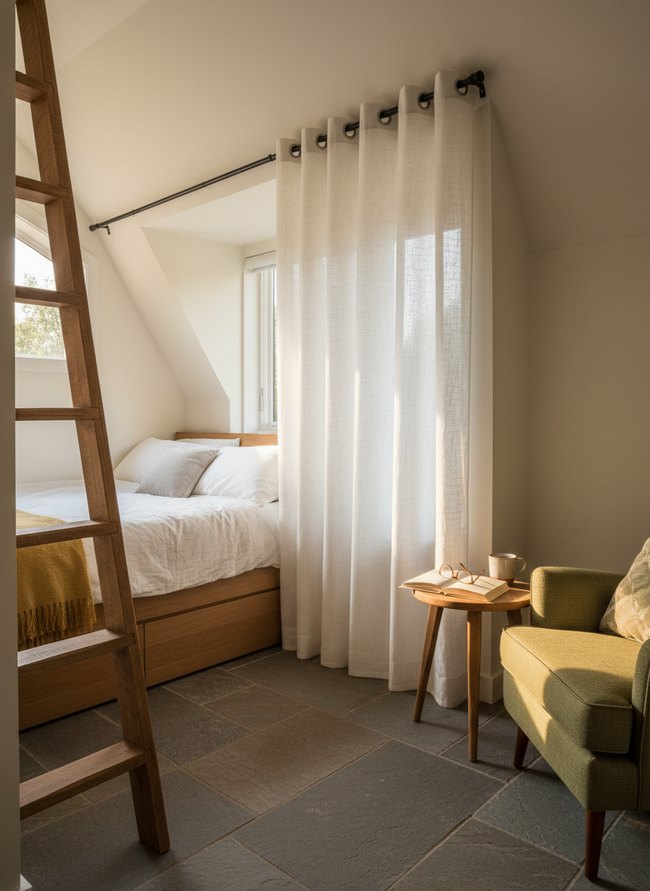 Grommet Top Loft Sheers