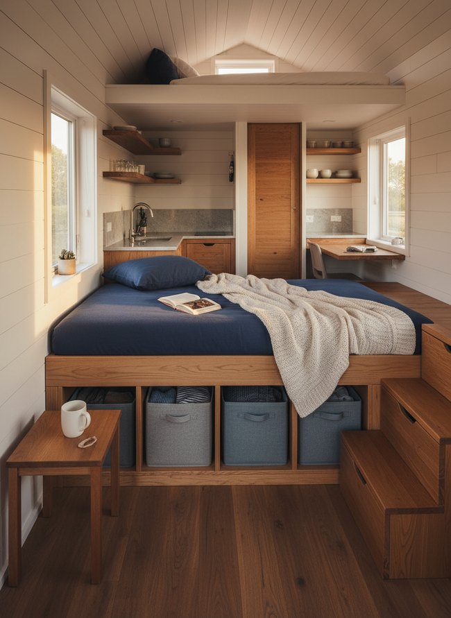Modular Underbed Cubby System