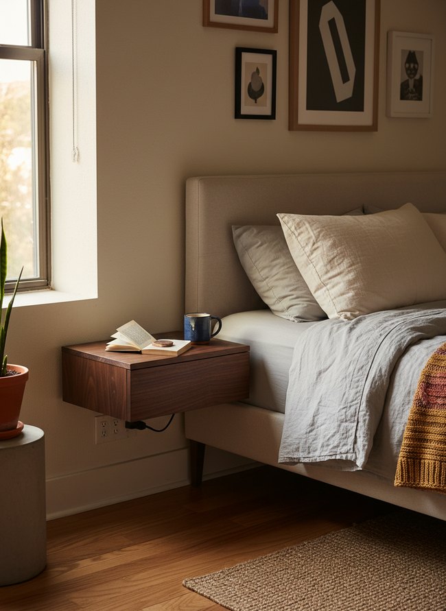 Slimline Charging Night Caddy