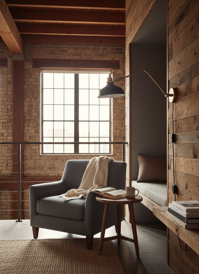 Articulated Metal Wall Lamp