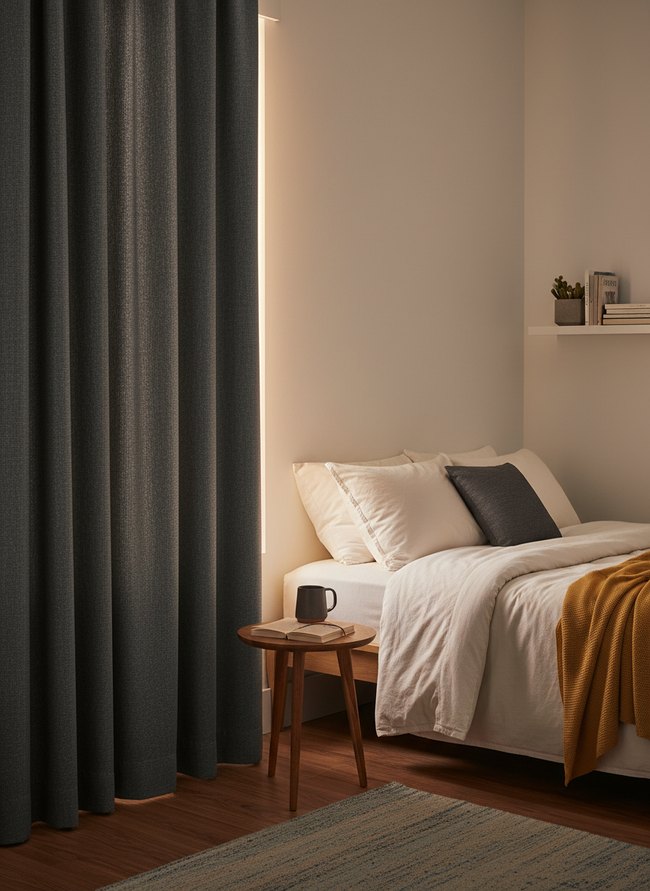 Compact Thermal Drape Panel