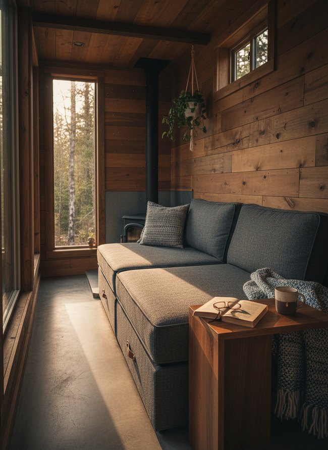 Modern Modular Corner Daybed