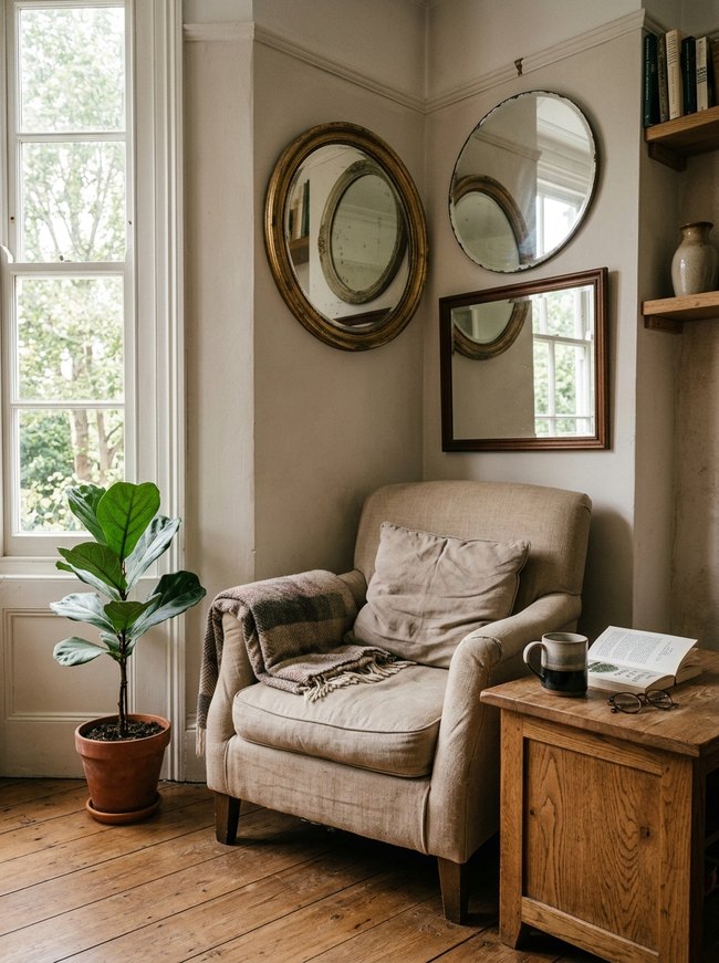 Bright Corner Alcove Reflector