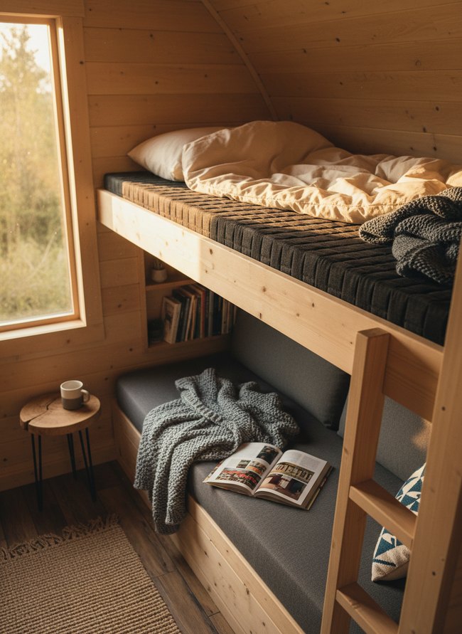 Bamboo Charcoal Bunk Pad