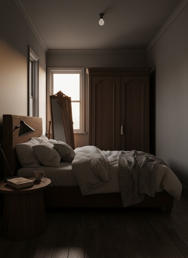 Dim Inadequate Lighting
