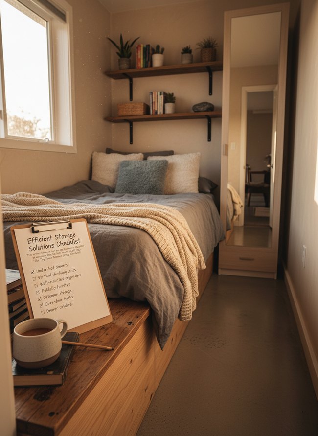 Efficient Storage Solutions Checklist