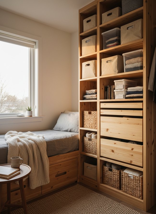 Vertical Closet Capacity