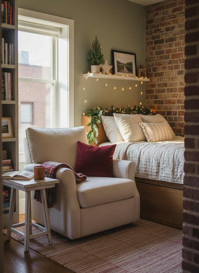 Festive Minimalist Wall Nook