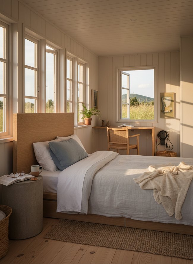 Cool Minimalist Summer Sleep