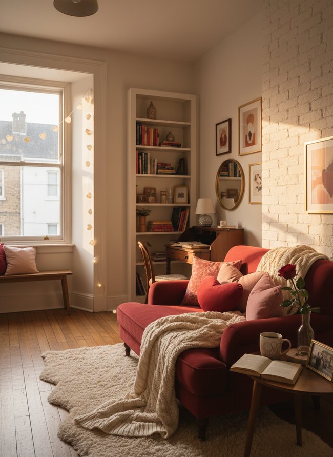 Cozy Heartfelt Corner Den