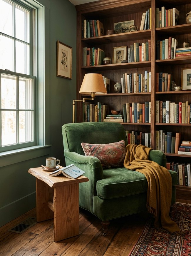 Artisan Crafted Book Nook