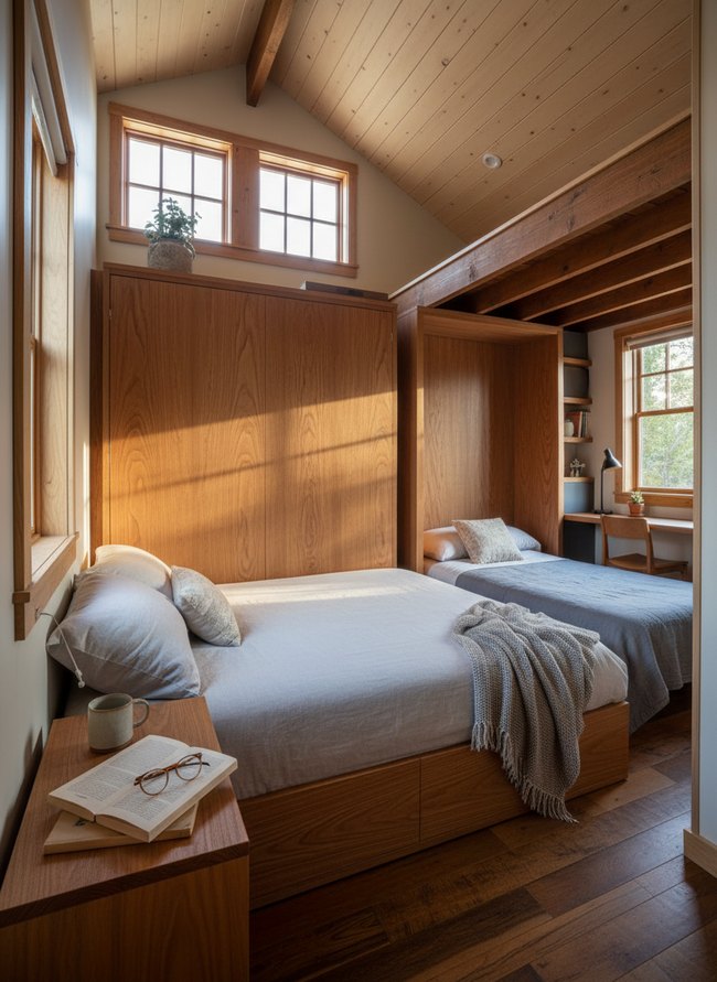 Compact King Wall Bed