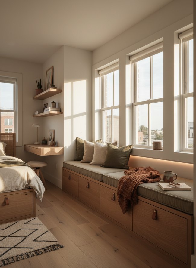 Under-Window Storage Platform