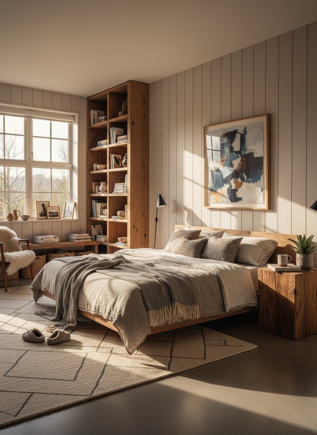 Rustic Nordic Serenity